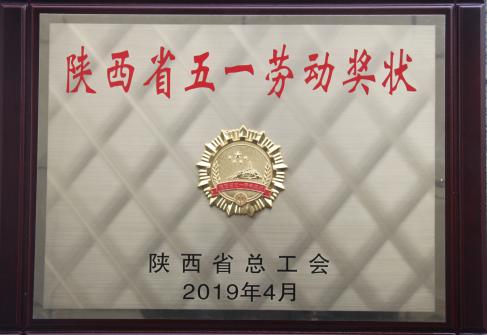 2019年陕西五一劳动奖